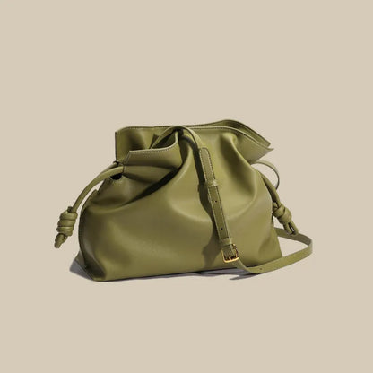 Lunelle Pleat Soft Bag