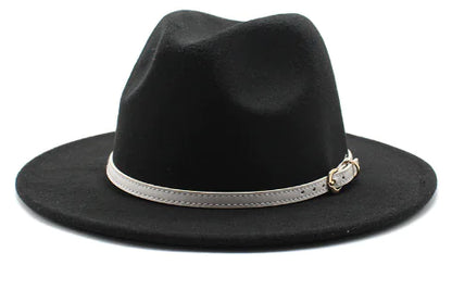 Aria Felt Brim Fedora