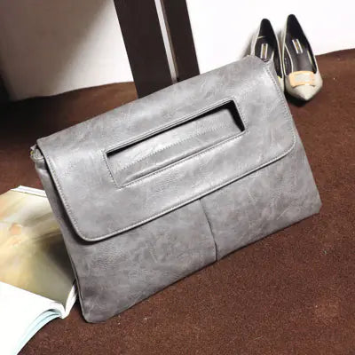 Velora Foldover Clutch