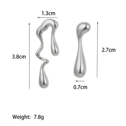 Orofluid Drop Earrings