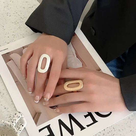 Forma Bold Band Ring