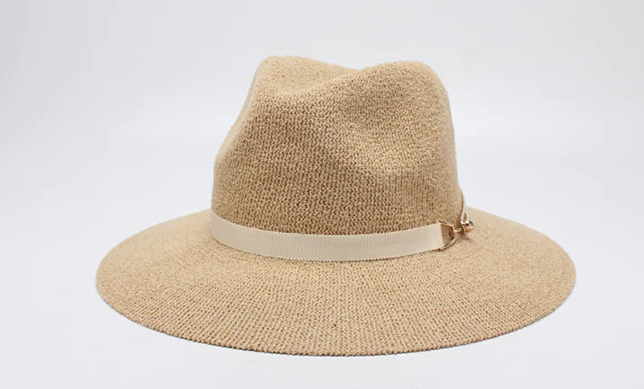 Aria Felt Brim Fedora