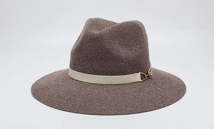 Aria Felt Brim Fedora