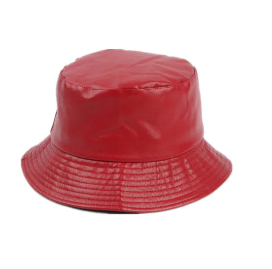 LunaSoft PU Bucket Hat