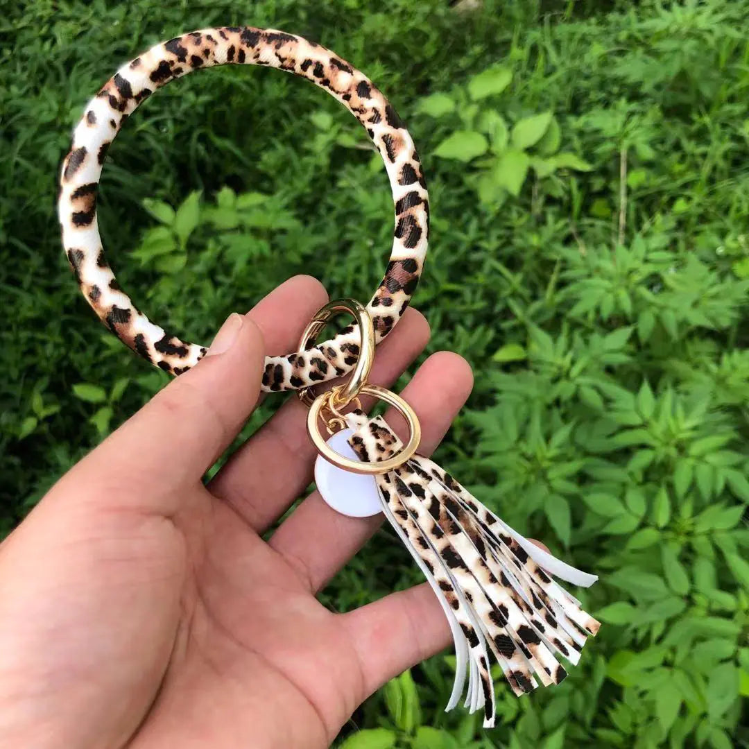 Wildloop Luxe Tassel Cuff